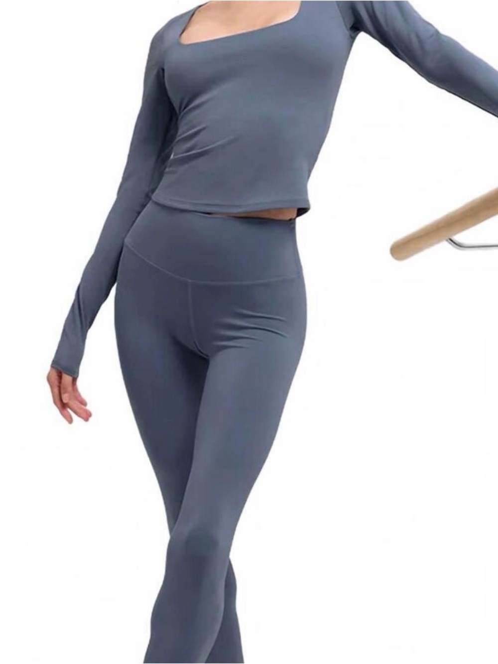 ALO Softsculpt Legging Bluestone